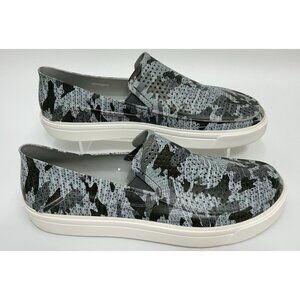 Men's CROCS Citilane Roka Camo Camouflage Slip On Perforated Shoes Size 11
